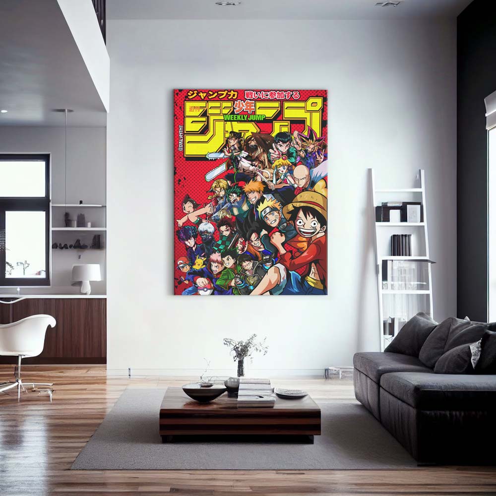 Jump Force Wall Art