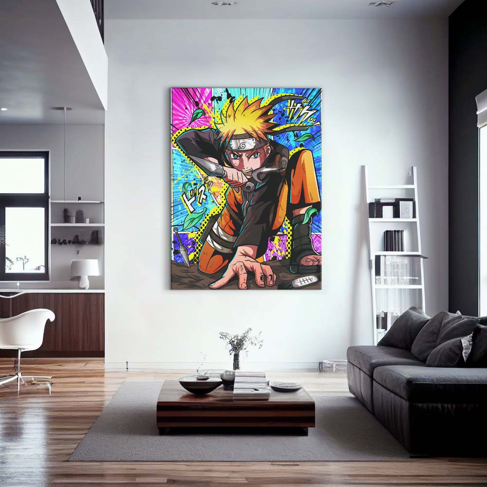 Hokage Wall Art