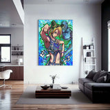 Jolyne Wall Art