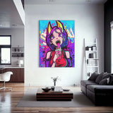 Senpai Wall Art