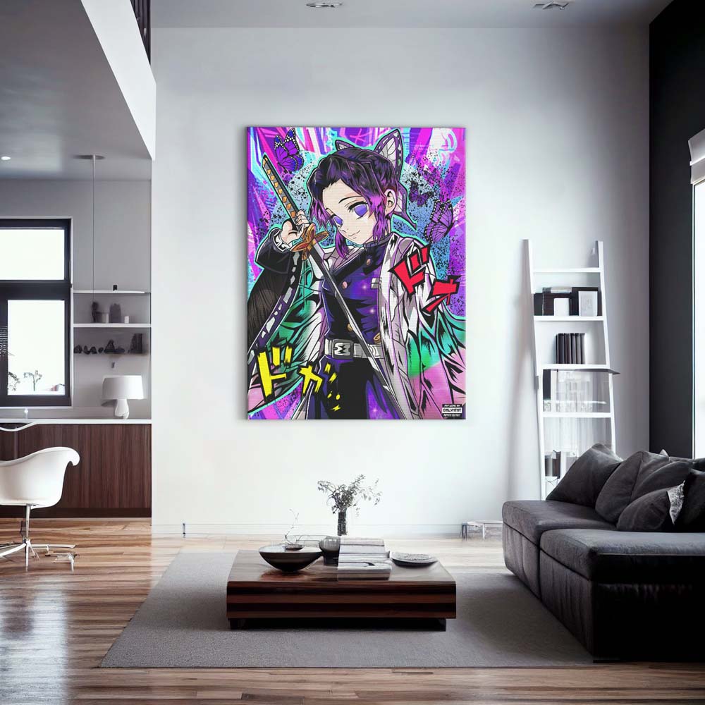 Shinobu Wall Art