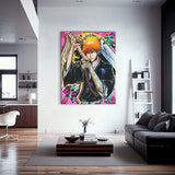 Ichigo Wall Art