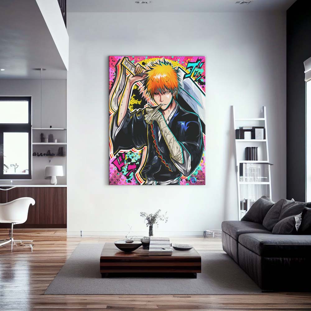 Ichigo Wall Art
