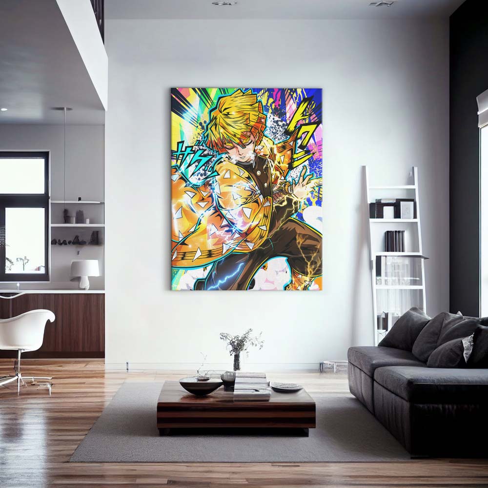 Zenitsu Wall Art
