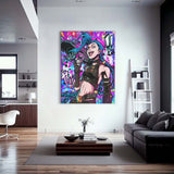 Jinx Wall Art