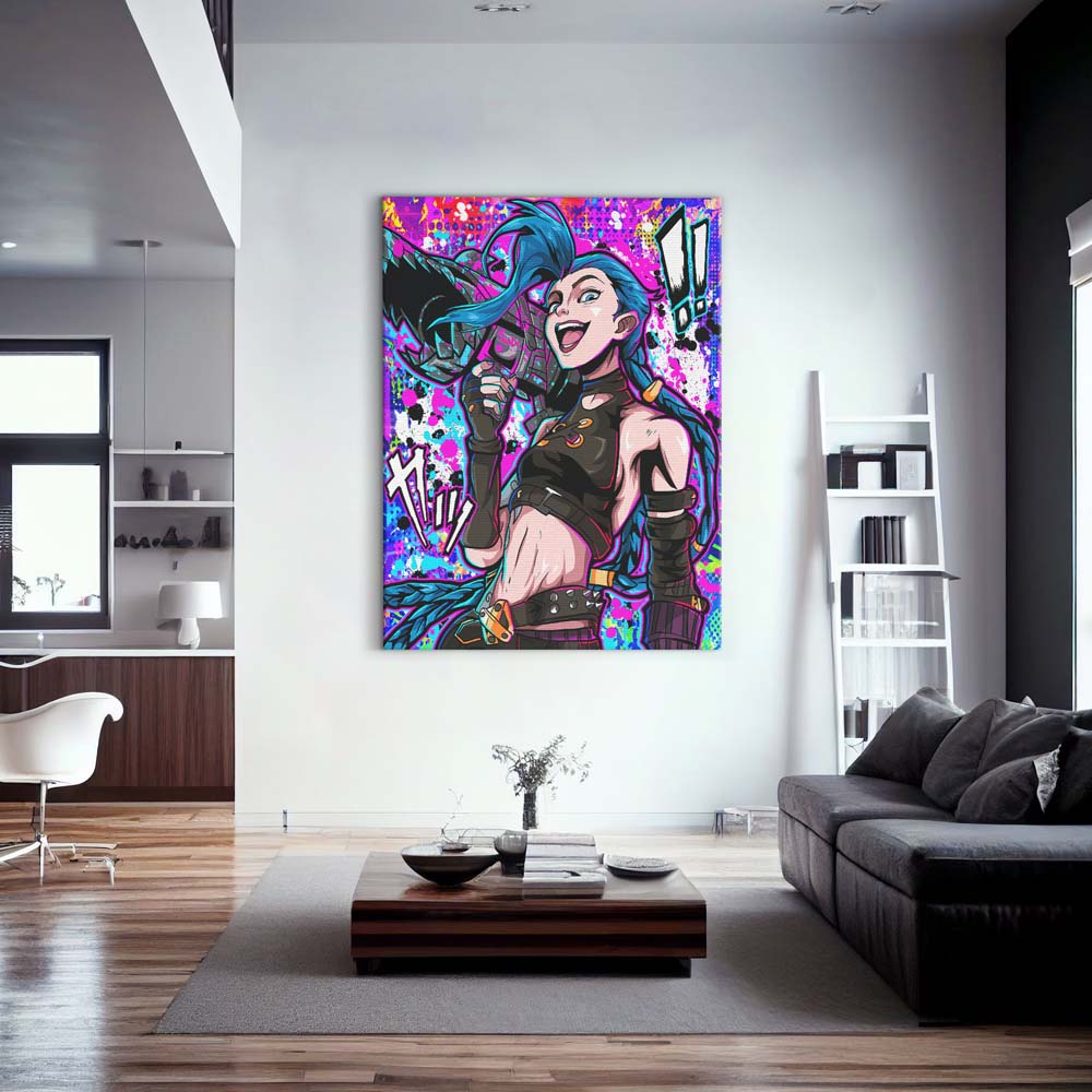 Jinx Wall Art