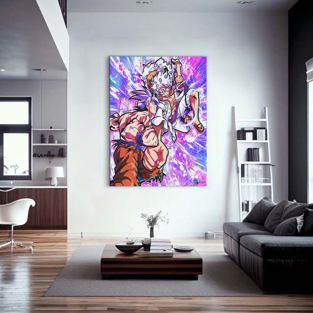 Battle of Gods Wall Art