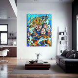 Super Saiyan  Wall Art
