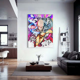 Saitama Wall Art