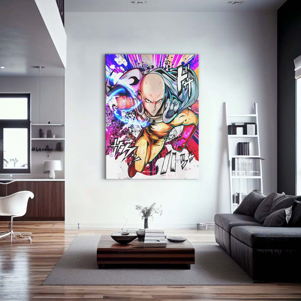 Saitama Wall Art