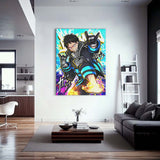 Shinra Wall Art