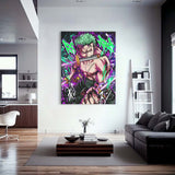 Zoro Wall Art