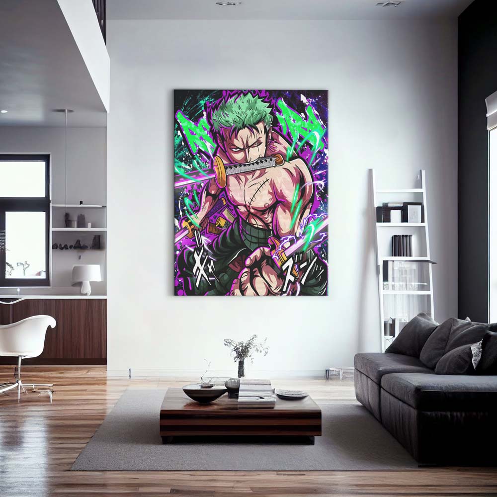 Zoro Wall Art