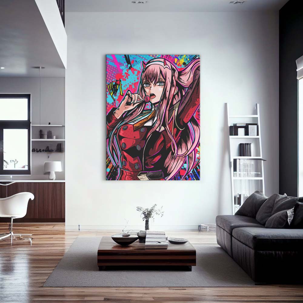 Zero Two Wall Art