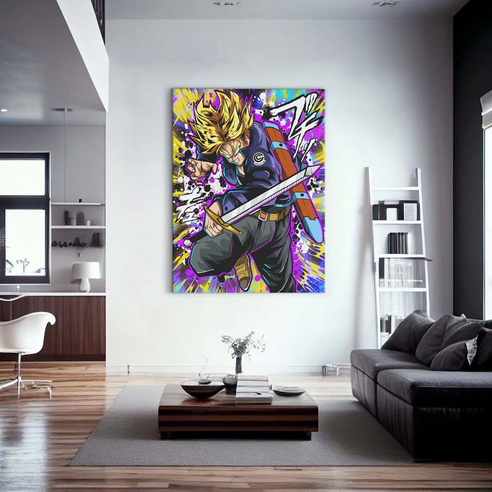 SS Trunks Wall Art