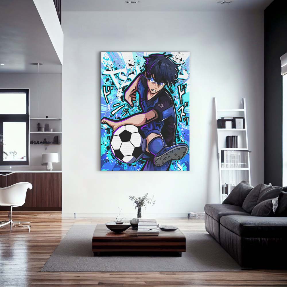 Blue Lock Wall Art