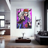 Pain Wall Art