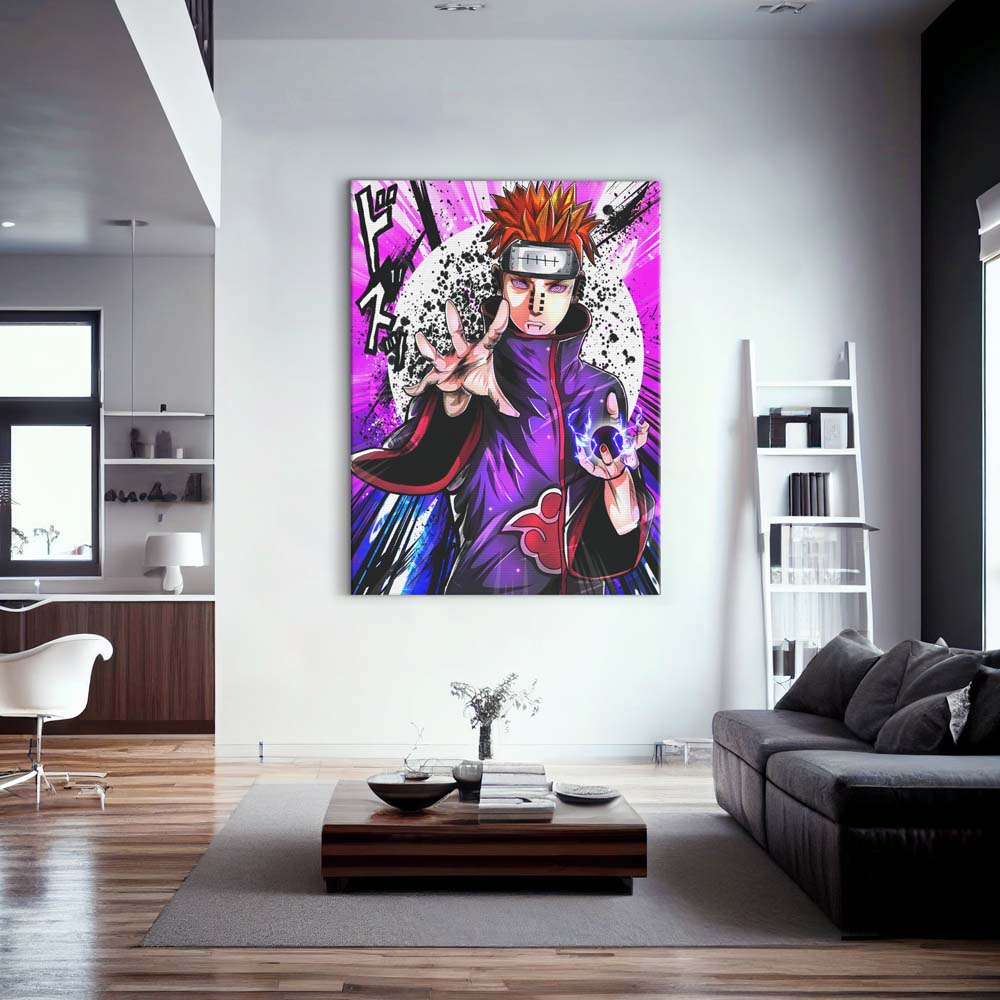 Pain Wall Art