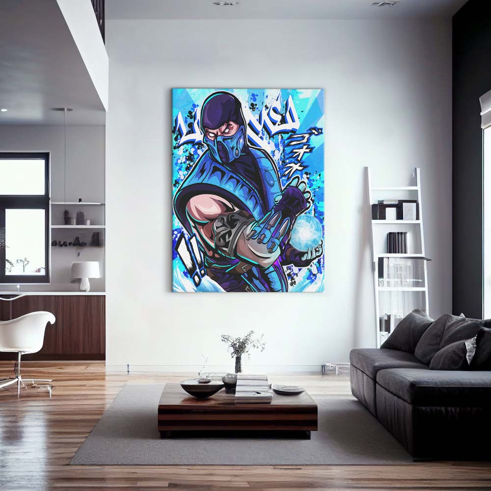 Sub Zero Wall Art
