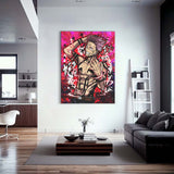 Sukuna Wall Art