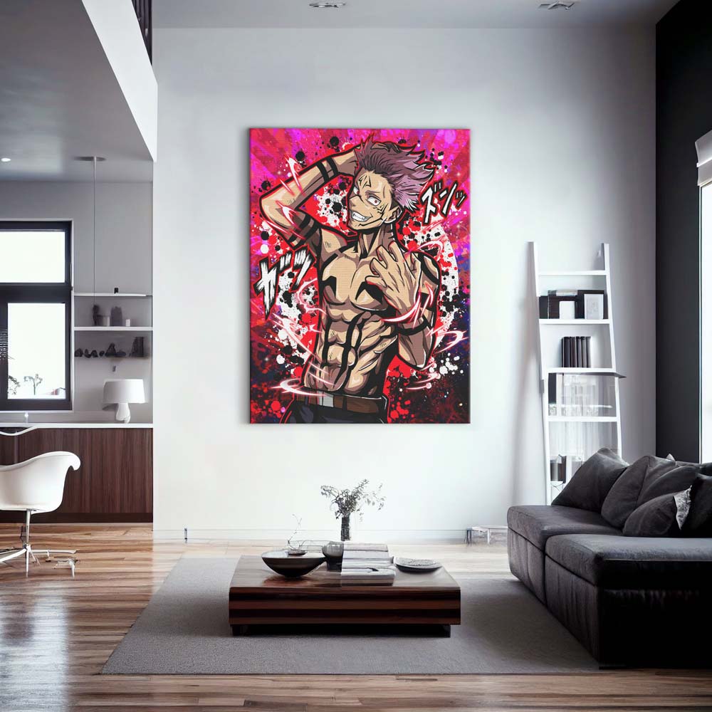 Sukuna Wall Art