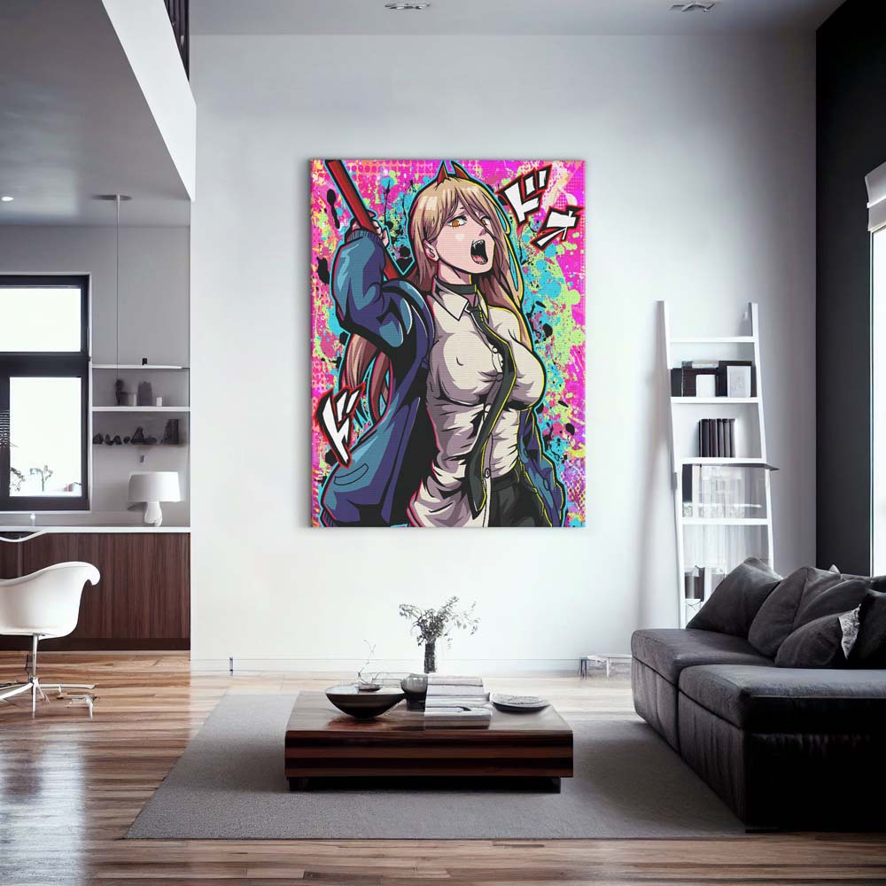 Power Wall Art