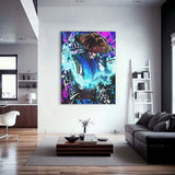 Raiden Wall Art