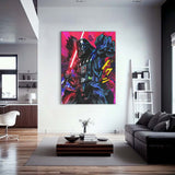 Dart Vader Wall Art