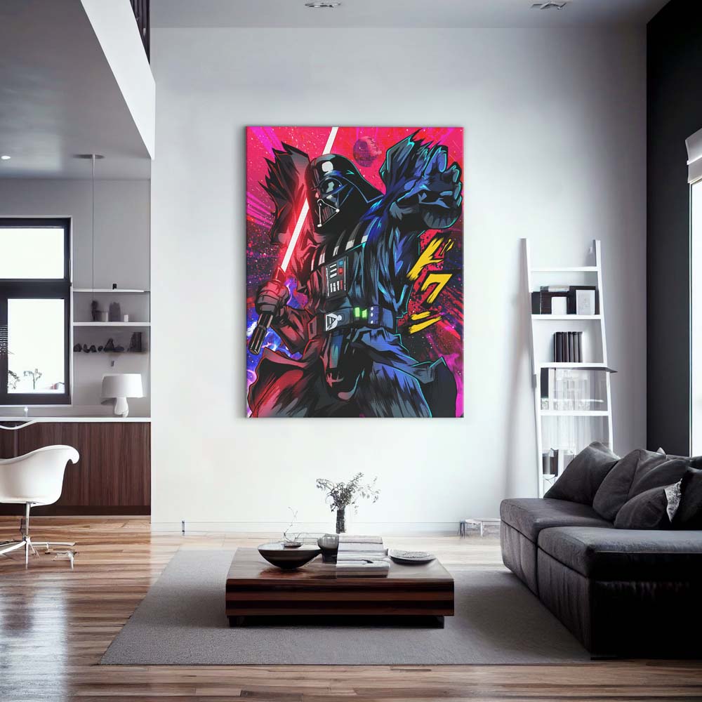 Dart Vader Wall Art