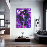 Symbiote Wall Art