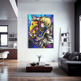 Kurapika Wall Art