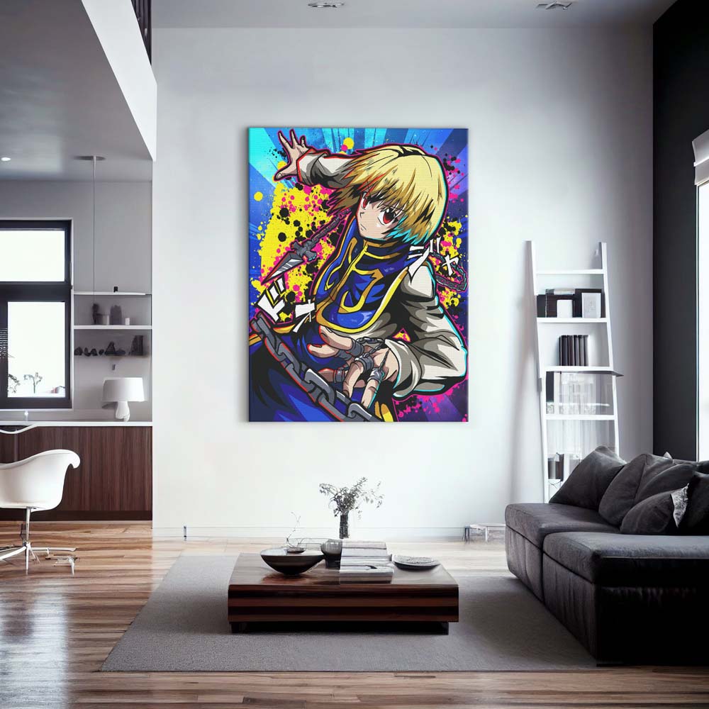 Kurapika Wall Art
