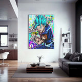 Vegito Wall Art