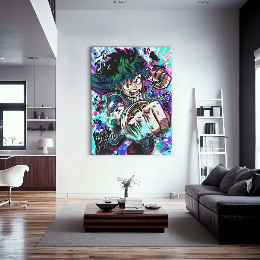 Izuku Wall Art