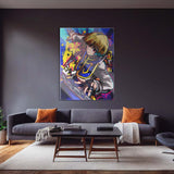 Kurapika Wall Art