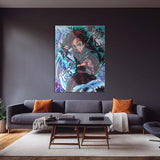 Tanjiro Wall Art