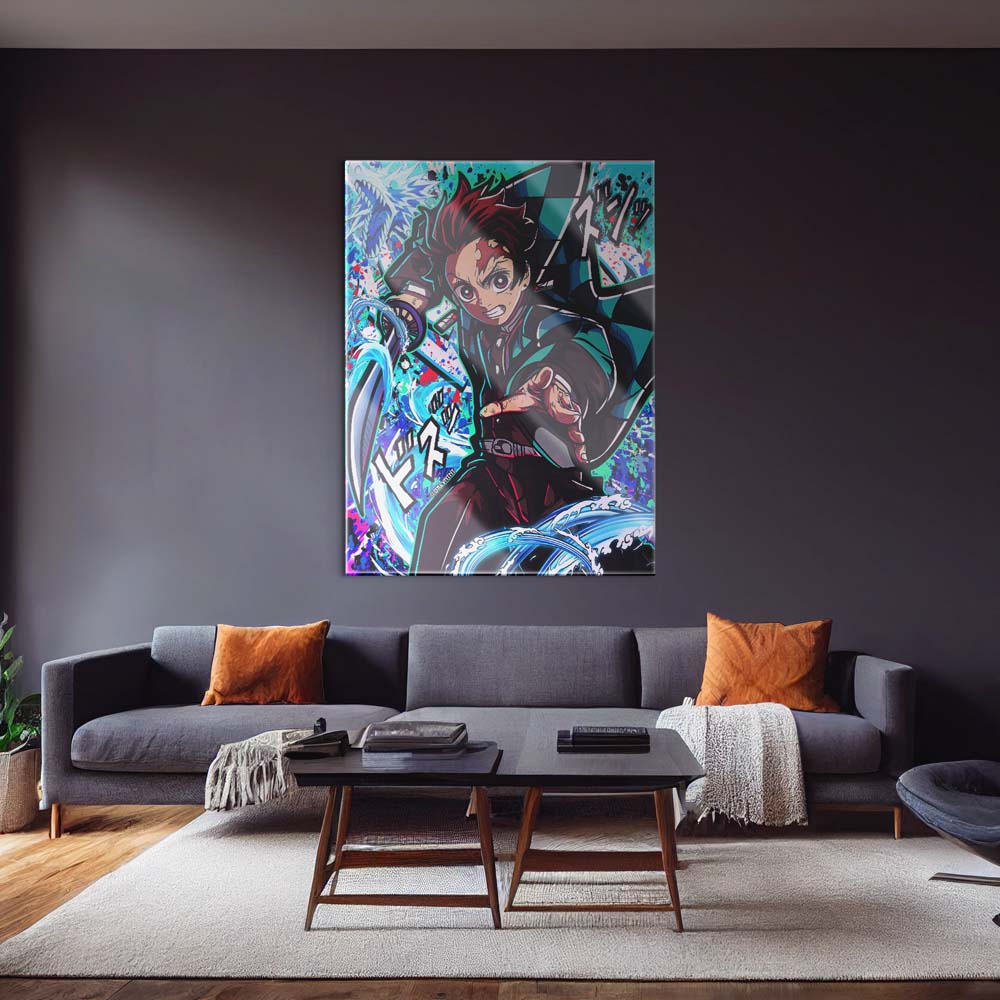 Tanjiro Wall Art
