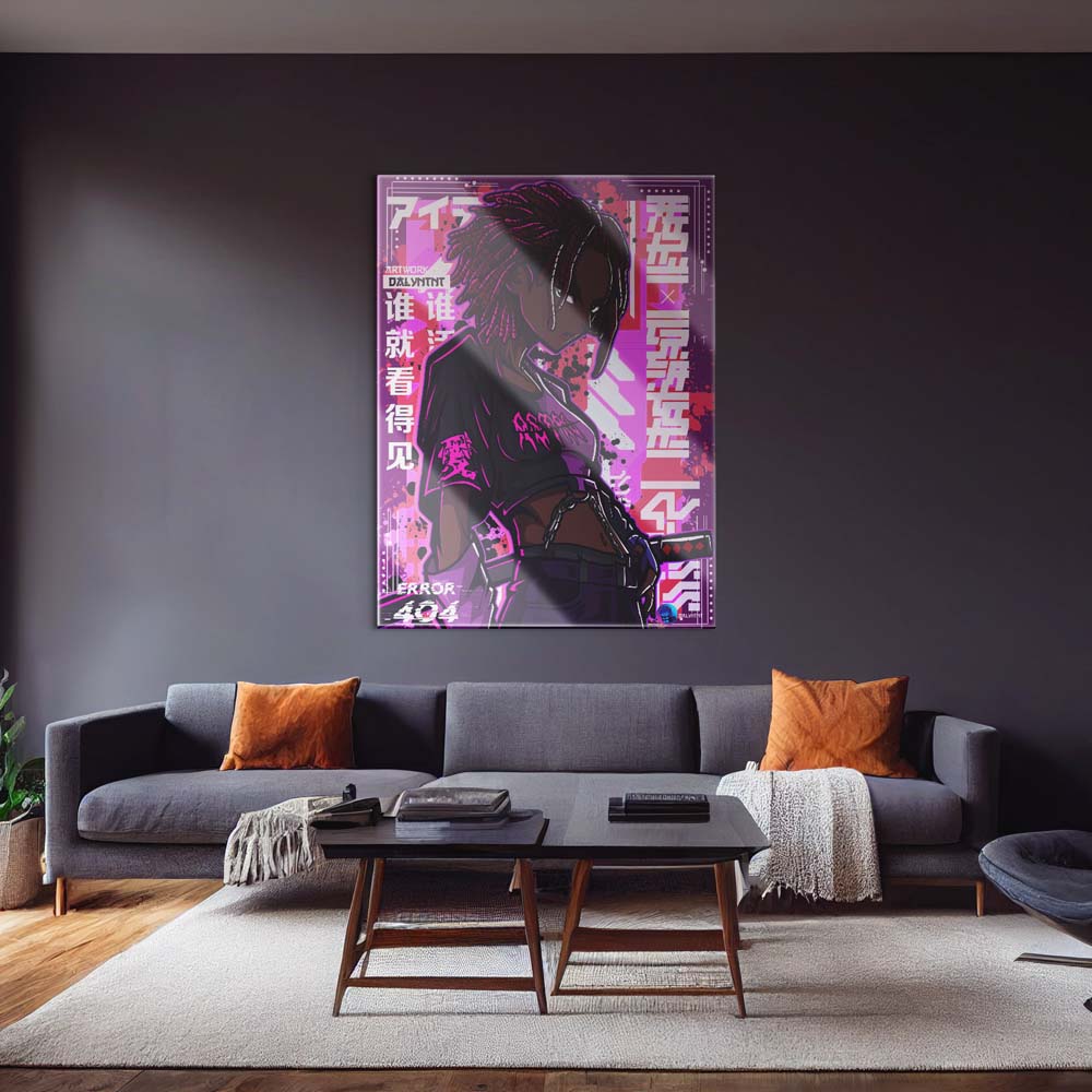 Error 404 Wall Art