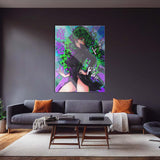 Tatsumaki Wall Art