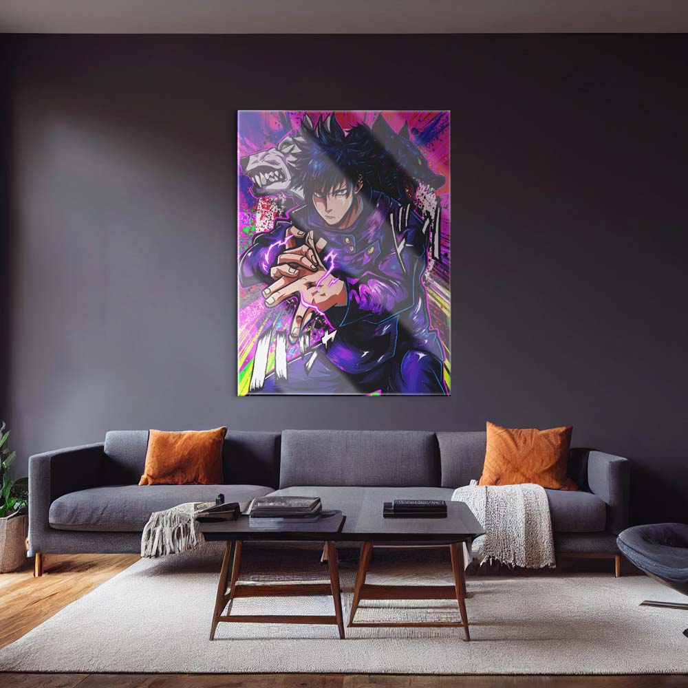 Fushiguro Wall Art