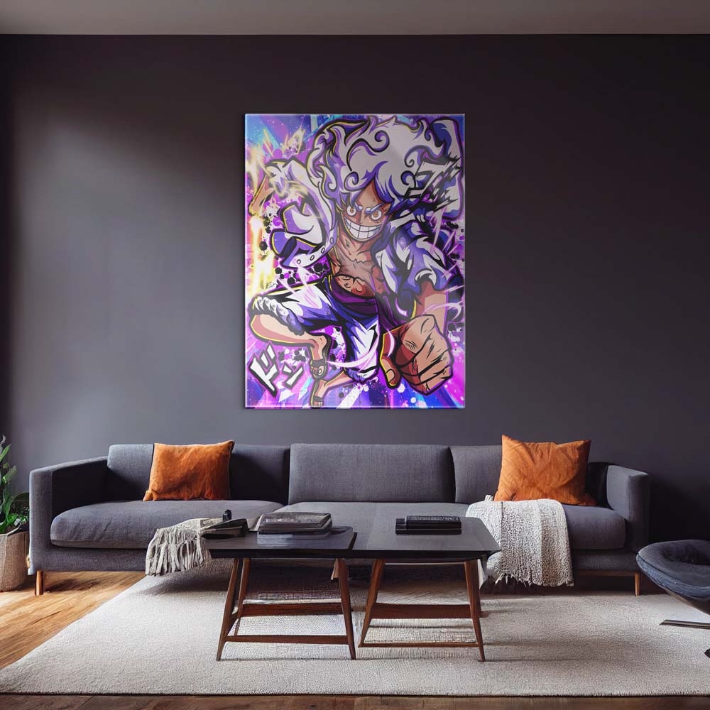Gear 5 Wall Art