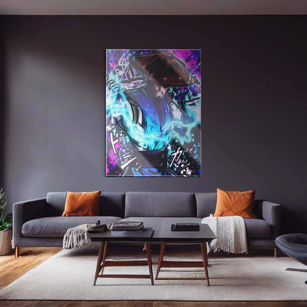 Raiden Wall Art