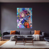 Goku_Vegeta Wall Art