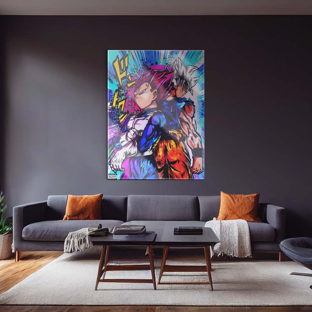 Goku_Vegeta Wall Art