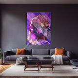 Goku Black Wall Art