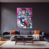 Hisoka Wall Art