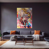 Rengoku Wall Art