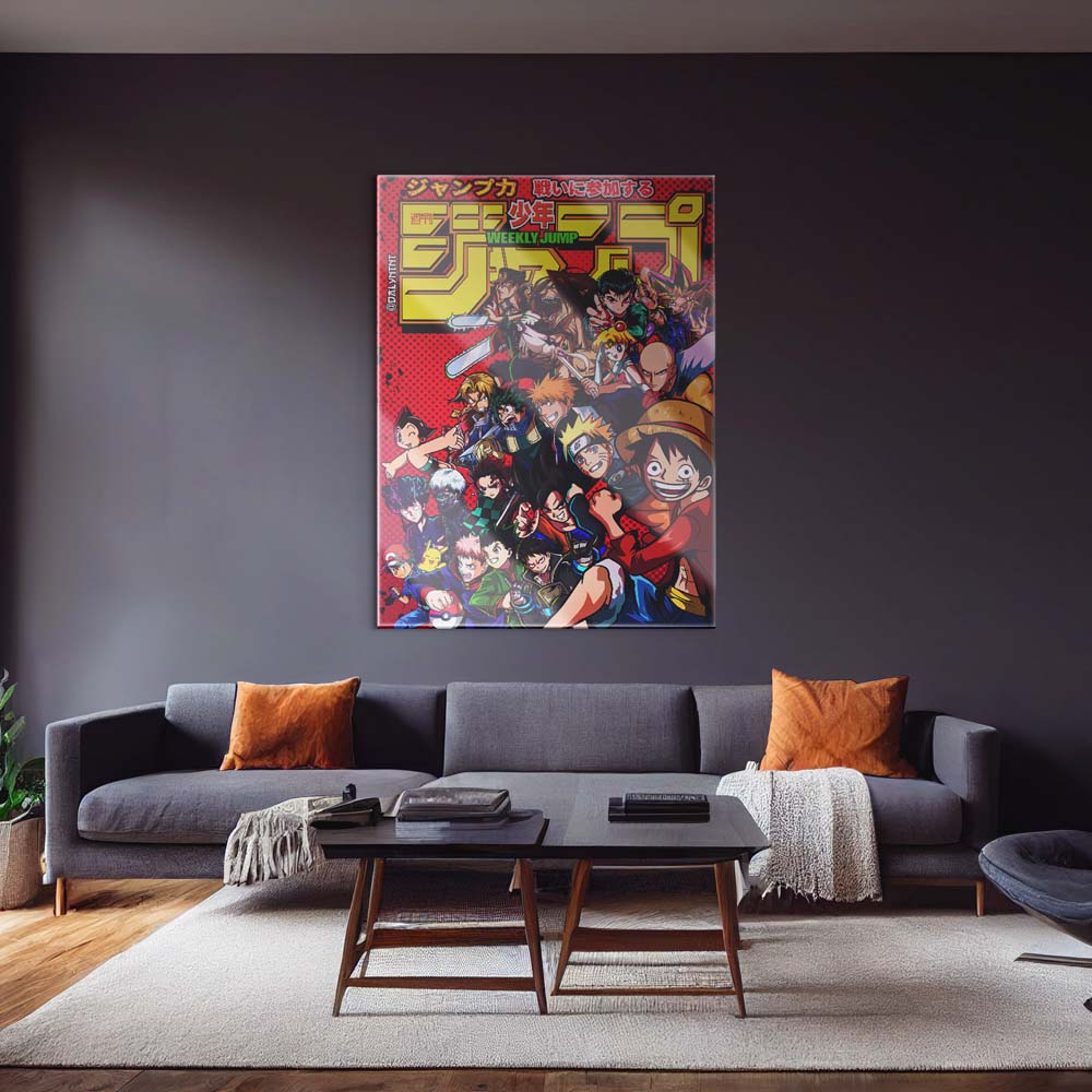 Jump Force Wall Art