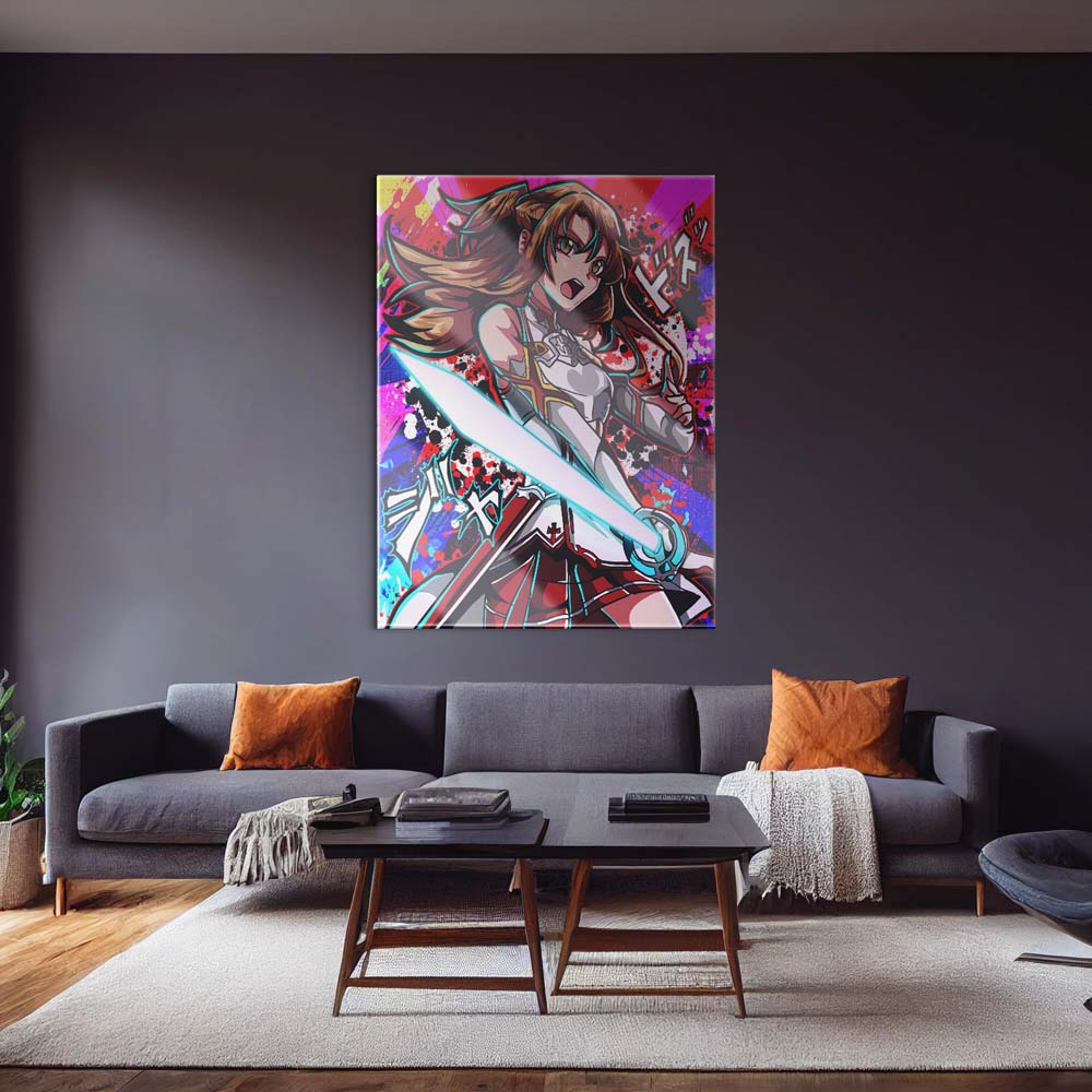 Asuna Wall Art