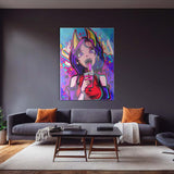 Senpai Wall Art